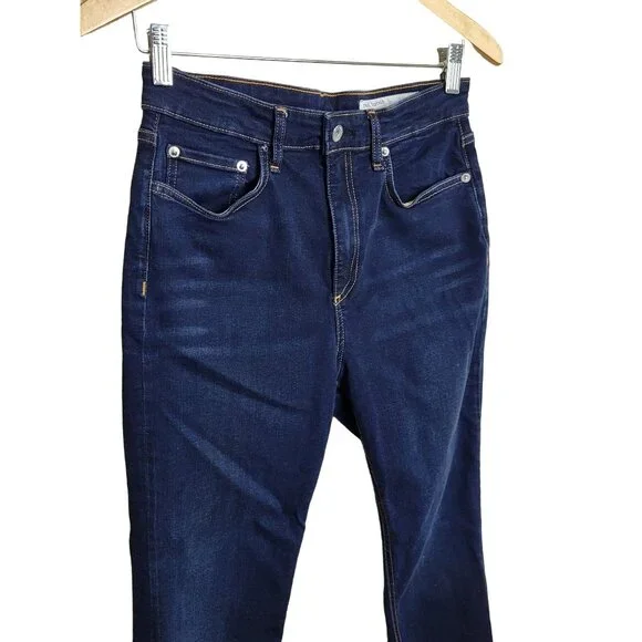 Rag & Bone Nina High Waist Ankle Skinny Jeans In Carmen Size 28 - Picture 4 of 8